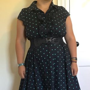 Blue Semiformal Dress